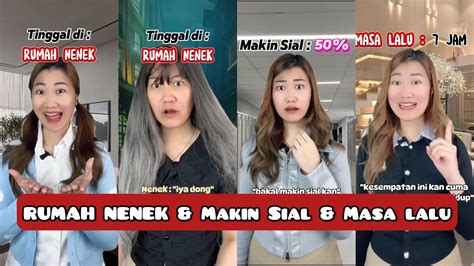 Kompilasi Video Tiktok Pov Felicia Rumah Nenek Makin Sial Masa