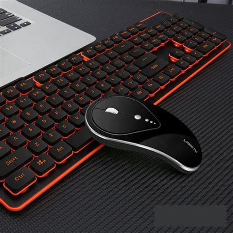 Wireless Gaming Keyboard And Mouse Combo Metatech