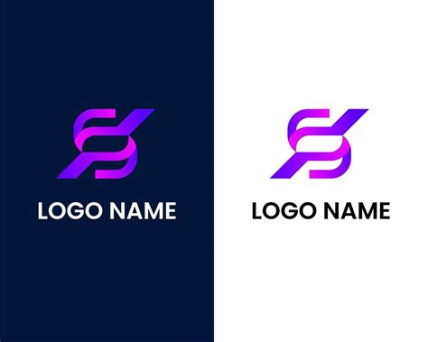 Letter S Modern Logo Design Template 8879813 Vector Art At Vecteezy