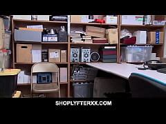 Hot Blonde Teen Shoplyfter Kasey Miller Caught Stealing Fucked By Loss Prevention Officer For No