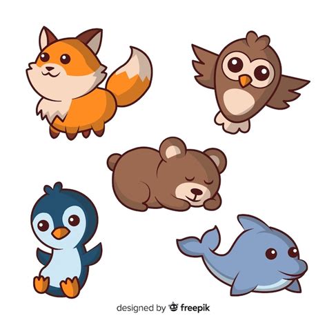 Animales De Fantacia Dibujos Kawaii Dibujos Kawaii De Animales | Images ...