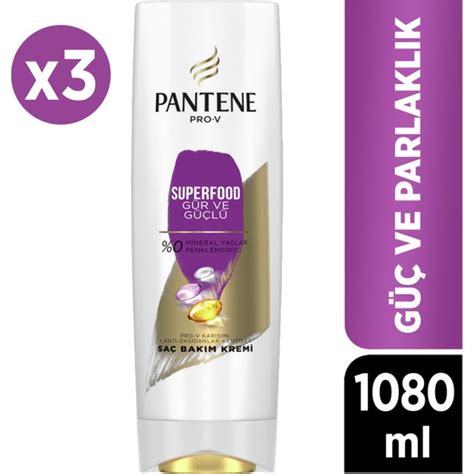 Pantene Pro V Superfood Sa Kremi Zay F Ince Sa Lar I In Fiyat