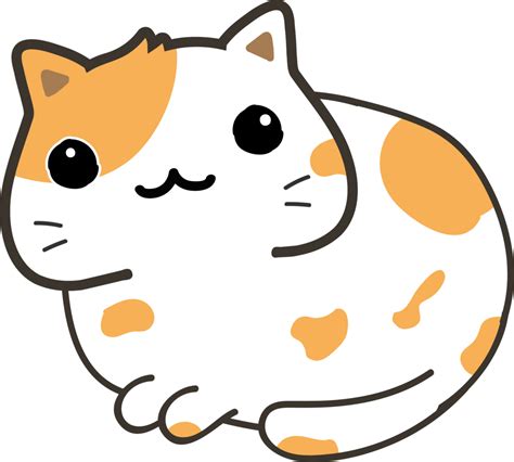 Cute Cat Cartoon Kitten Pet Png