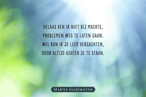 Gedicht Over Leed Verzachten Dichtgedachten Martin Gijzemijter