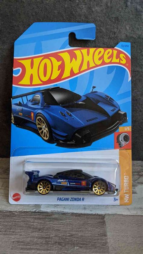 Jual Hot Wheels Mobil Balap Pagani Zonda R Biru No Hw Turbo Di Seller Kutakkutik Pulo Gadung