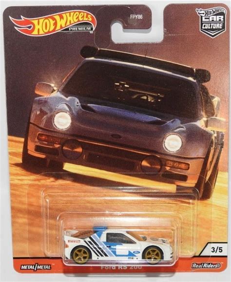 Hot Wheels Ford Rs Rarit T Kaufen Auf Ricardo