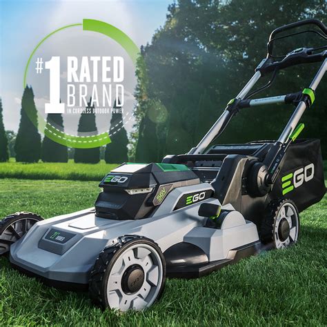 Ego Volt Brushless Lithium Ion Push Cordless Mower Lm Rona