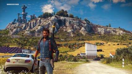 Just Cause 3 - скриншоты из игры на Riot Pixels, картинки