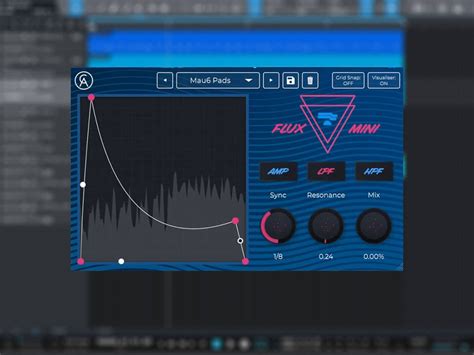 Flux Mini Is A Free Envelope Shaper For Easy Sidechaining And Creative