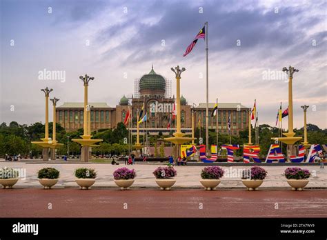 The Malaysian Prime Ministers Office Putrajaya Malaysia Stock Photo