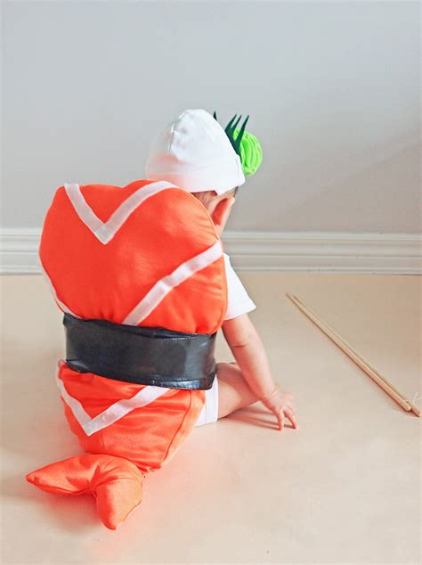 Diy Sushi Baby Halloween Costume Ting And Things