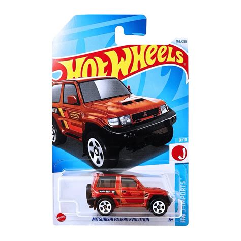 Hot wheels Mitsubishi pajero evolution 風火輪 三菱 帕傑羅 蝦皮購物