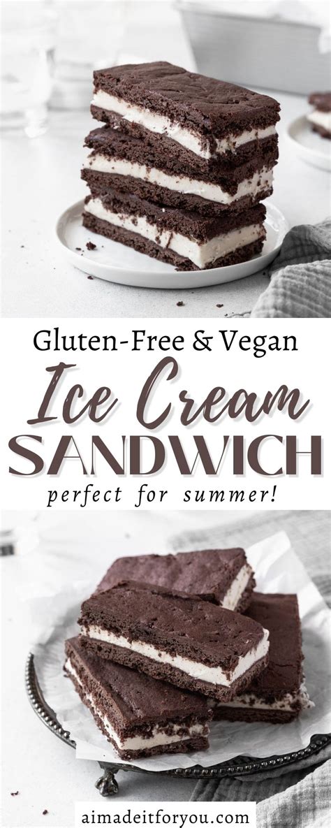 Gluten Free Ice Cream Sandwiches Ai Made It For You