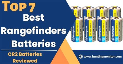 Best Cr2 Rangefinder Battery For Hunting And Golf Rangefinders