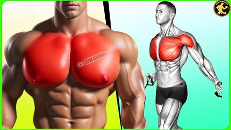 Pump Your Chest In Weeks At Home Or At Gym Workouts Youtube