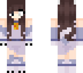 Wolf girl | Minecraft Skin