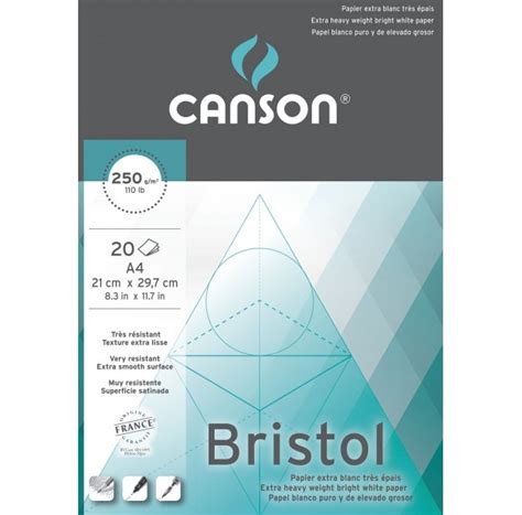 Blok Techniczny Canson Bristol A G Ark Papirus Art