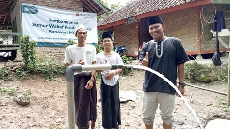 Baitul Wakaf Bangun Sumur Air Bersih Jurnalpost