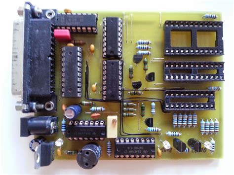 LC64 -a modular PLCC 6502 computer & CBM Stuff: GAL-Programmer finished