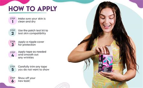 Amazon Boob Tape Adhesive Breast Tape Boobytape For Breast Lift