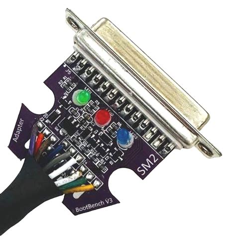 Boot Bench кабель для Сканматик 2 и PCMflash V3. Защита от КЗ и ...