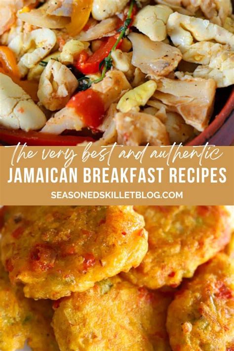 Jamaican Breakfast Ideas The Seasoned Skillet