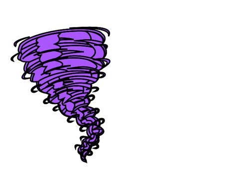 Tornado Purple Clip Art At Vector Clip Art Online Royalty