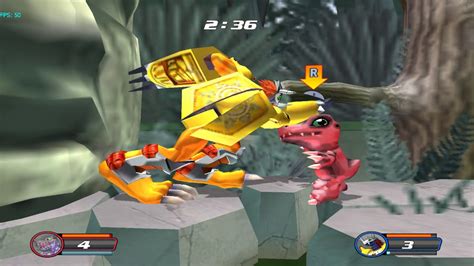 Digimon Rumble Arena Black Agumon Vs Agumon Youtube