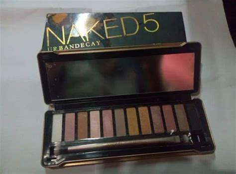 Urban Decay Naked Eye Shadow Palette Pack Size Pallete Per Box For Daily At Rs
