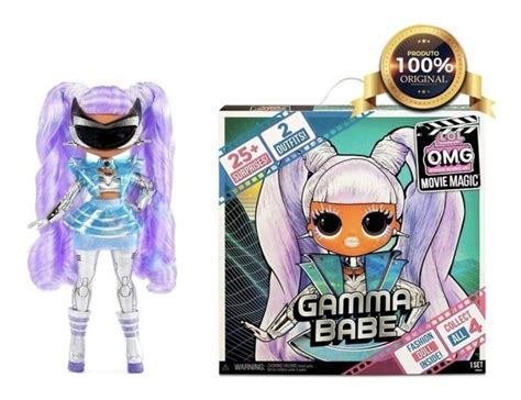 Boneca Lol Omg Movie Magic Gamma Babe Fashion Doll Candide Boneca