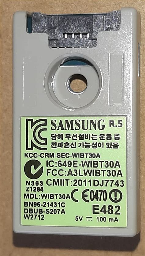 WIBT30A BN96-21431C PLACA BLUETH BOARD SAMSUNG UE50ES6100WXXC