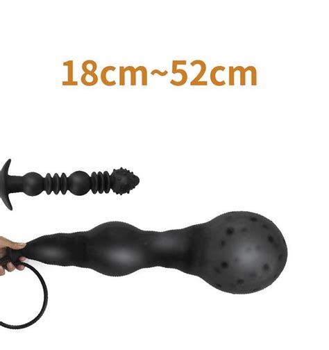 Huge Inflatable Anal Plug SQ LATEXSM