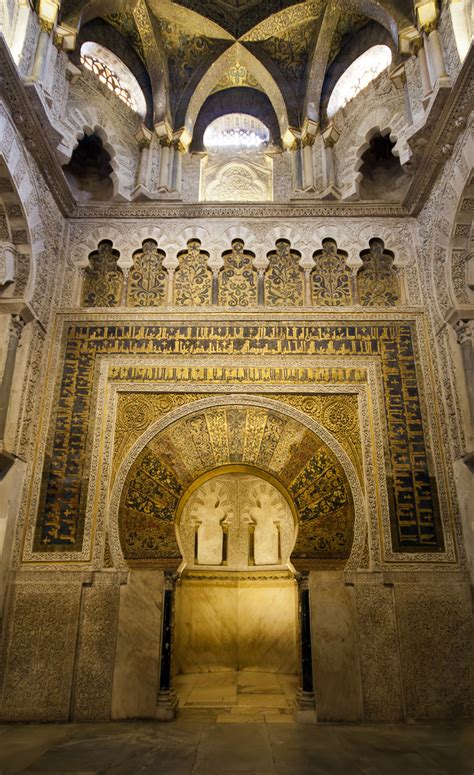 Moschee Kathedrale von Cordoba Mihrab Córdoba Spanien imaginoso