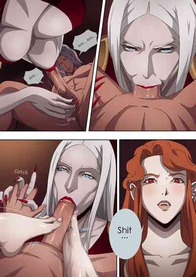 Castlevania Part 1 Carmilla Nhentai Hentai Doujinshi And Manga