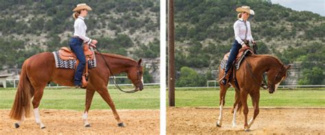 Left Riding In A Two Point Position Is One Of The Best Ways To Develop