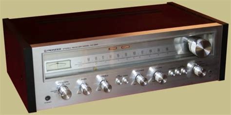 Pioneer SX-550 | Classic Receivers