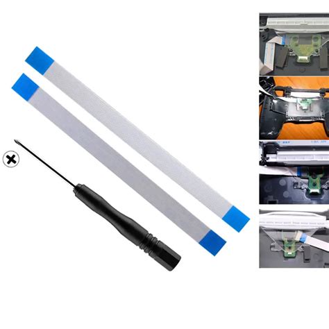 12PIN/14PIN Charging Socket Board Ribbon Cables for PS4/PS4 SLIM/PRO ...