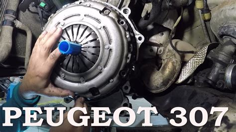 Замена заднего сальника коленвала Peugeot 307 - YouTube