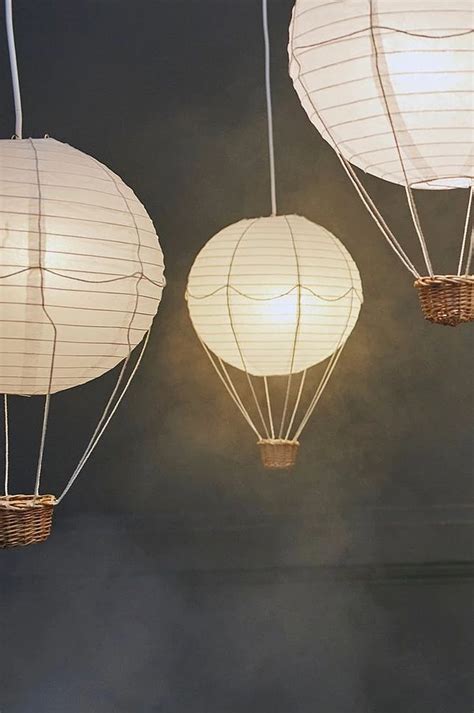 Hot Air Balloon Paper Lantern Baby Room Lamps Hot Air Balloon Paper Baby Room Inspiration