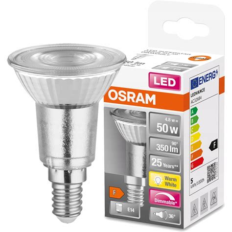 Żarówka LED 4 8W 50W E14 2700K Ściemnialna Osram 4058075433144