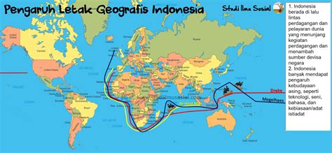 Kondisi Geografis Dan Penduduk Indonesia