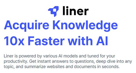 Liner AI Review: Can It Really Help You Learn Faster?