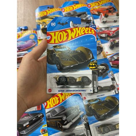 Hot Wheels Tat Toys Batman Arkham