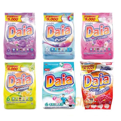 Jual Daia Daia Detergent Bubuk Daia Detergent Detergent