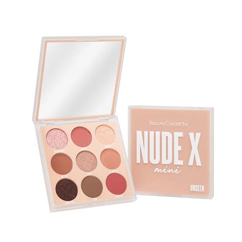 SOMBRA NUDE X MINI UNSEEN TONOS BC Inobella All Beauty