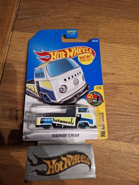 Hot Wheels Hw Art Cars Volkswagen T Pickup L Neu Und Originalverpackt In Adlikon