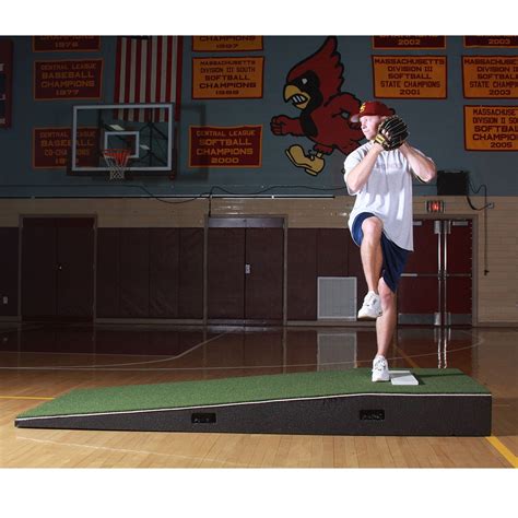 Diy Foam Pitching Mound / Indoor Pro Baseball Pitching Mound - YouTube
