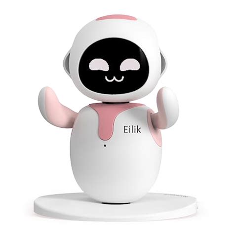 Discover Why Eilik Pink Is The Ultimate Interactive Robot Pet Product