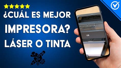 IMPRESORA LÁSER VS TINTA Cuál es mejor impresora Diferencias y