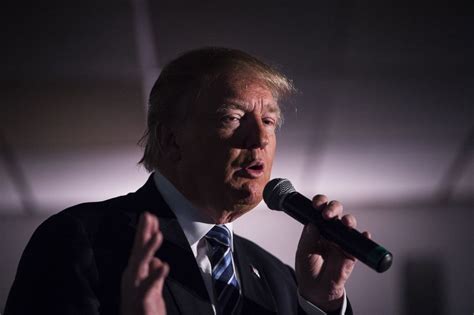 Donald Trump Repeats Crowd Members Ted Cruz Insult Hes A Pussy The Washington Post